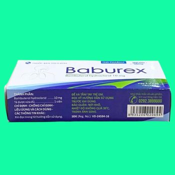 Baburex 10mg