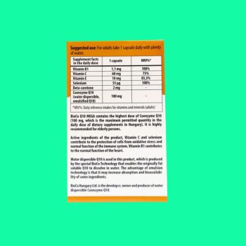 Bioco Water Dispersible HuVit Q10 MEGA