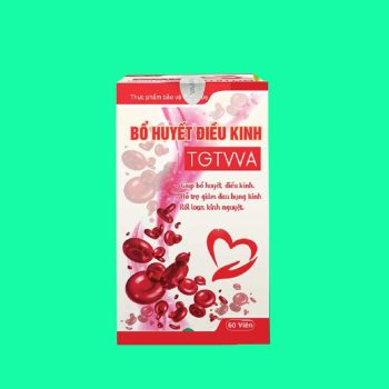 Bổ huyết điều kinh TGTVVA