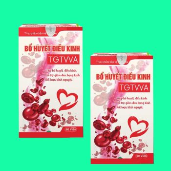 Bổ huyết điều kinh TGTVVA