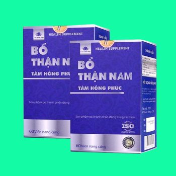Bổ thận Nam Tâm Hồng Phúc