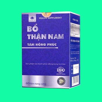 Bổ thận Nam Tâm Hồng Phúc