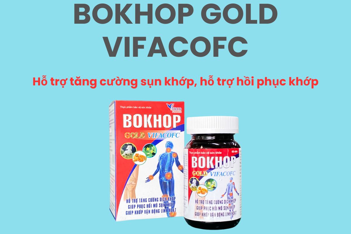 BOKHOP Gold VIFACOFC