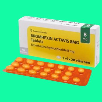 Bromhexin Actavis 8mg