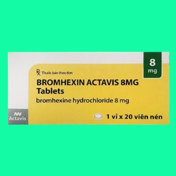 Bromhexin Actavis 8mg