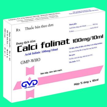 Calci folinat 100mg/10ml