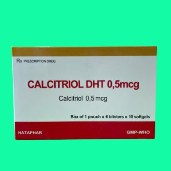 Calcitriol DHT 0,5mcg