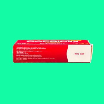 Capsicin gel 0,05% 2 Capsicin