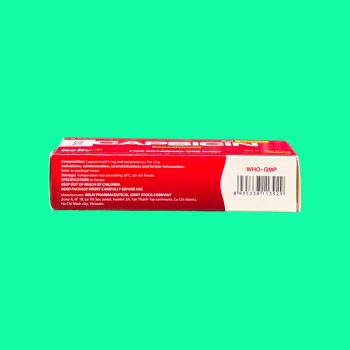 Capsicin gel 0,05% 4 Capsicin