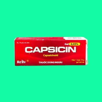 Capsicin gel 0,05% 6 Capsicin