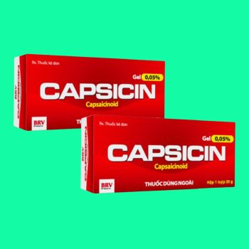 Capsicin gel 0,05%