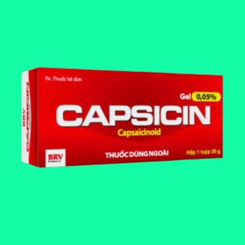 Capsicin gel 0,05%