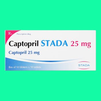 Captopril Stada 25mg