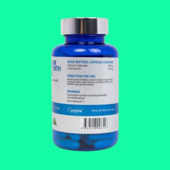 Careline Super Calcium Supplement With Cod Liver Oil