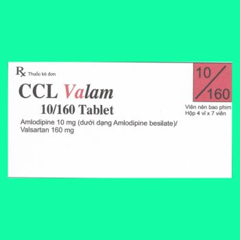 CCL Valam 10/160 Tablet