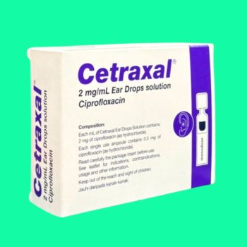 Nhỏ tai Cetraxal 2mg/ml