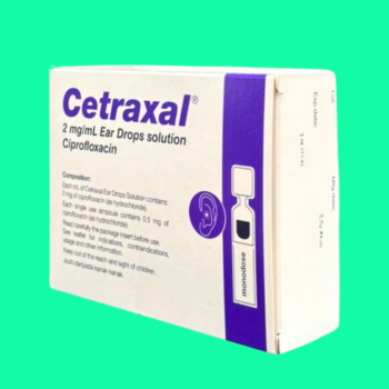 Nhỏ tai Cetraxal 2mg/ml