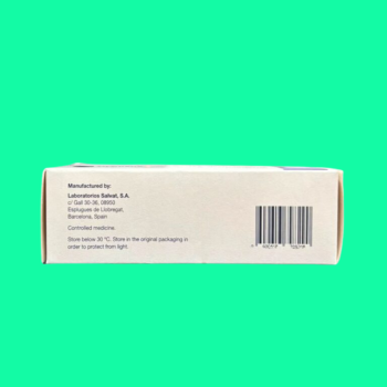 Nhỏ tai Cetraxal 2mg/ml