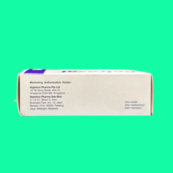 Nhỏ tai Cetraxal 2mg/ml