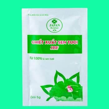 Chiết Xuất Sen Tươi JBF