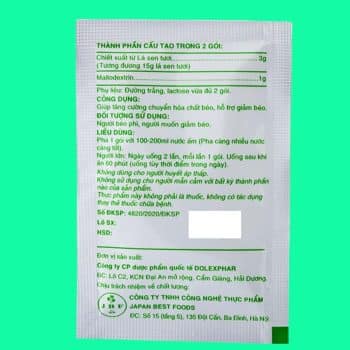 Chiết Xuất Sen Tươi JBF