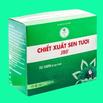 Chiết Xuất Sen Tươi JBF