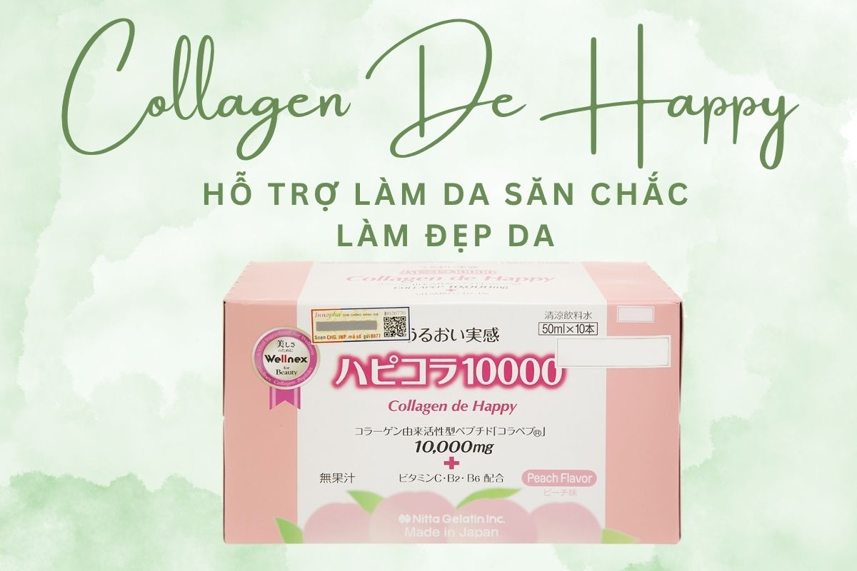 Collagen De Happy 12 Collagen De Happy