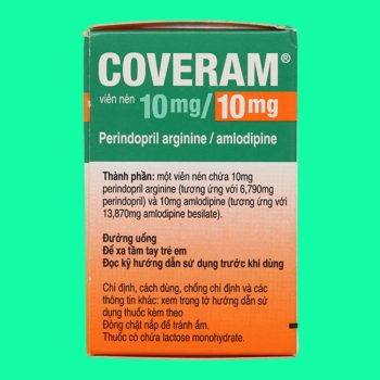 Coveram 10mg/10mg