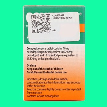 Coveram 10mg/10mg