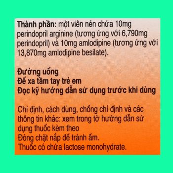 Coveram 10mg/10mg