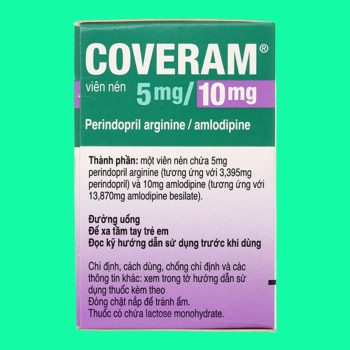 Coveram 5mg/10mg