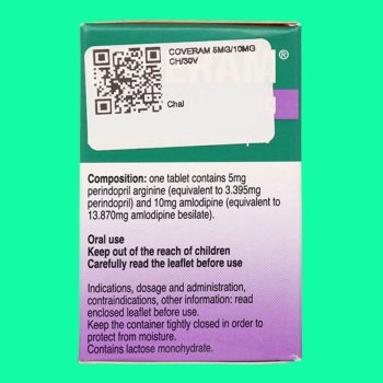 Coveram 5mg/10mg