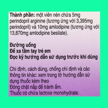 Coveram 5mg/10mg