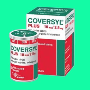 Coversyl Plus 10mg/2.5mg