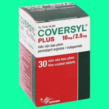 Coversyl Plus 10mg/2.5mg
