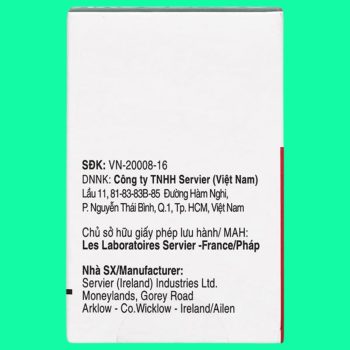Coversyl Plus 10mg/2.5mg