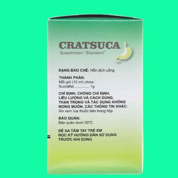 Cratsuca Suspension “Standard” 1g
