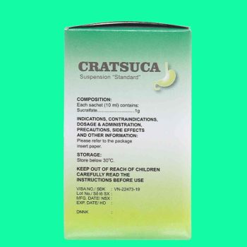 Cratsuca Suspension “Standard” 1g