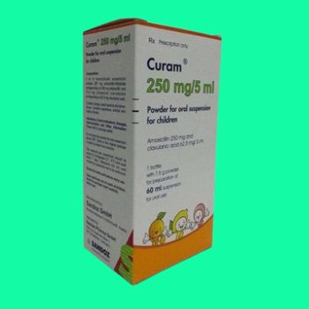 Curam 250mg/5ml