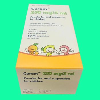 Curam 250mg/5ml