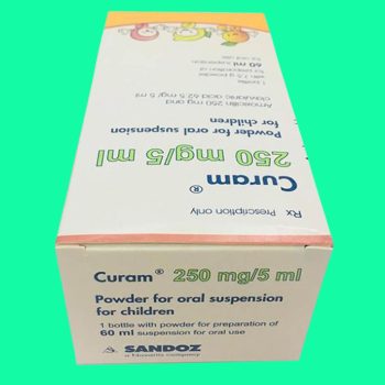 Curam 250mg/5ml