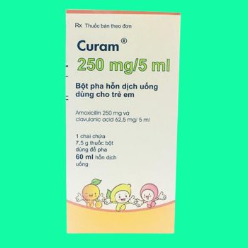 Curam 250mg/5ml