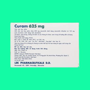 Curam 625mg