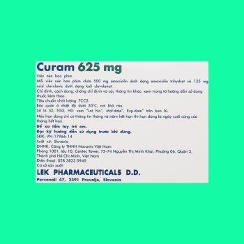 Curam 625mg