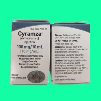 Cyramza 100mg/10ml