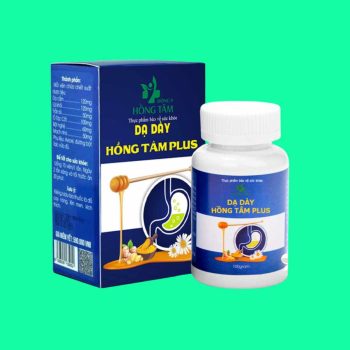 Dạ Dày Hồng Tâm Plus