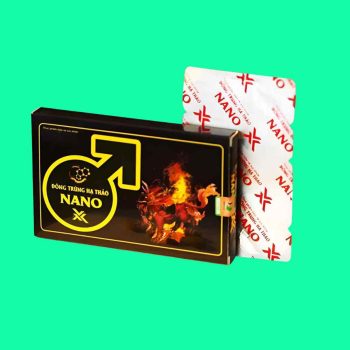 Đông Trùng Hạ Thảo Nano X