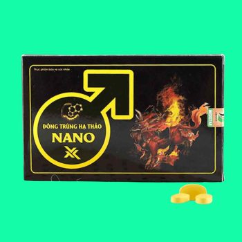 Đông Trùng Hạ Thảo Nano X