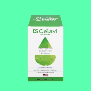 DS C’elavi Detox 14X