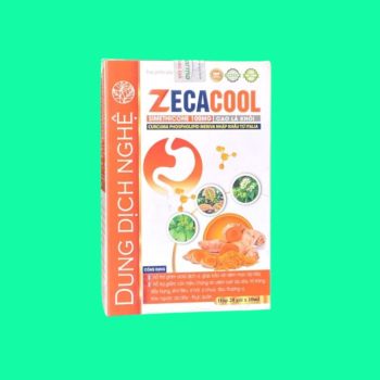Dung Dịch Nghệ Zecacool